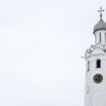 selective focus photography of tower